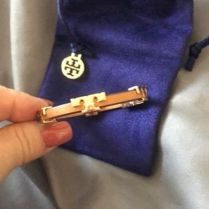 Tory Burch Sherif Leather bracelet